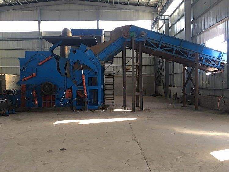 金屬破碎機生產線組成，金屬破碎機恒產險工作流程