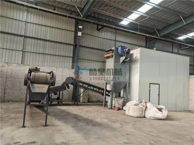 使用金屬破碎機設備加工的物料都做了什么